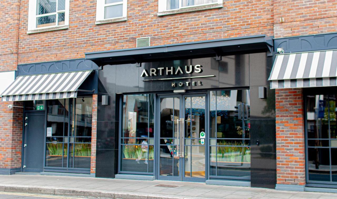 Arthaus Hotel Dublin Exteriör bild